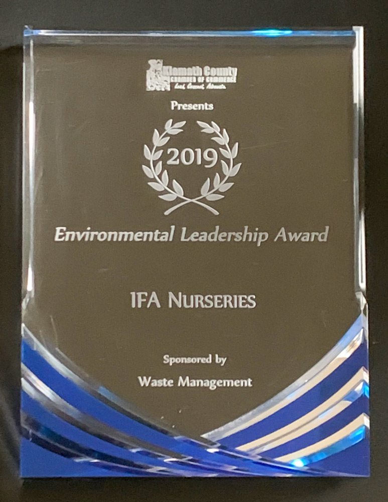 Environmental Leadership Award