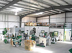 Cone Processing Plant at IFA Nurseries located in Oregon and Washington.